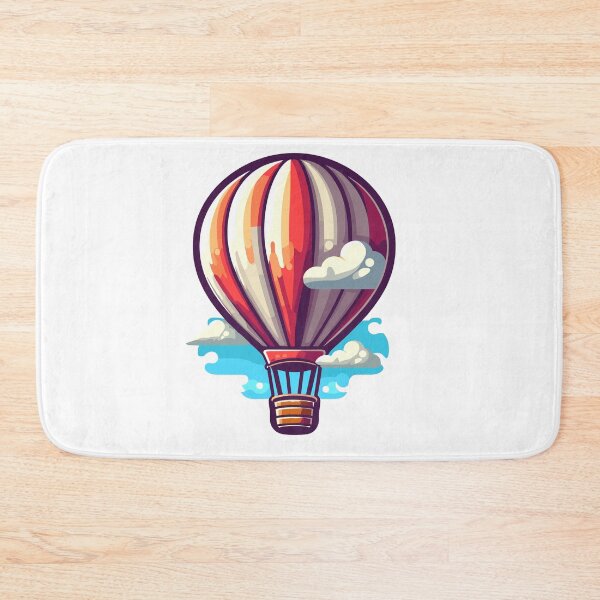 Item preview, Hot Air Balloon Escape Sticker designed and sold by Pattern-Parade.