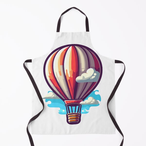 Item preview, Hot Air Balloon Escape Sticker designed and sold by Pattern-Parade.
