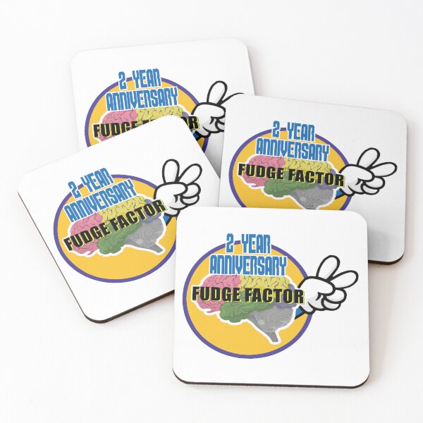 Item preview, Fudge Factor 2 Year Anniversary designed and sold by YesterdaysSushi.