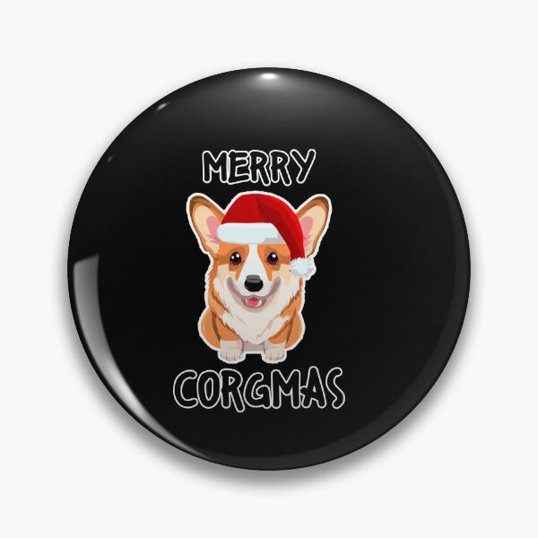 Item preview, Corgie Xmas Gift, Merry Christmas, Merry Corgmas, Corgie Dog designed and sold by LusterCraft.