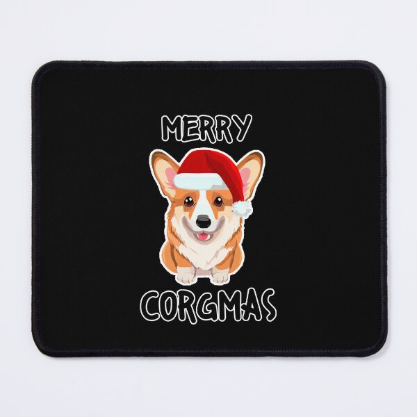 Item preview, Corgie Xmas Gift, Merry Christmas, Merry Corgmas, Corgie Dog designed and sold by LusterCraft.