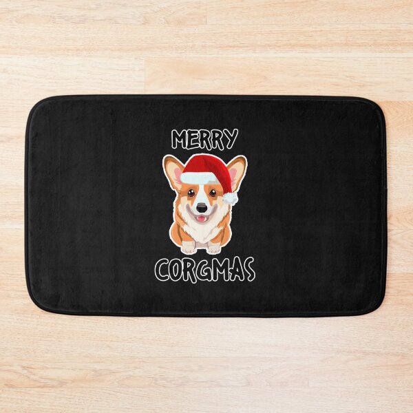 Item preview, Corgie Xmas Gift, Merry Christmas, Merry Corgmas, Corgie Dog designed and sold by LusterCraft.