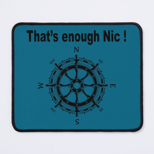 Item preview, that’s enough Nic! designed and sold by DrTigrou.