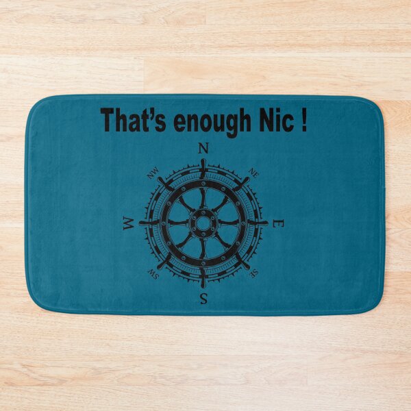 Item preview, that’s enough Nic! designed and sold by DrTigrou.
