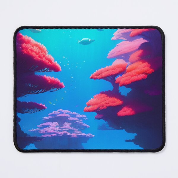 Item preview, AI generated underwater landscape designed and sold by Tinkerbell678.