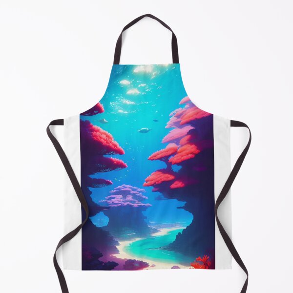 Item preview, AI generated underwater landscape designed and sold by Tinkerbell678.