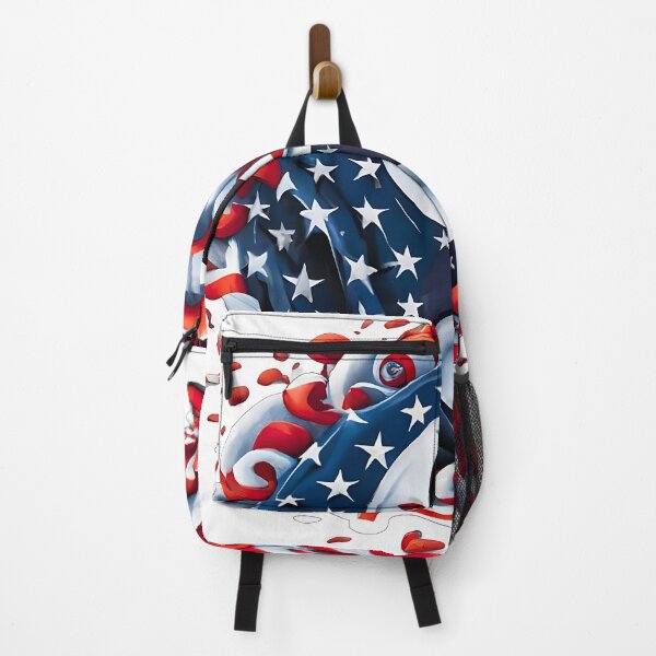 Item preview, Yin and Yang, Stars and Stripes designed and sold by Lisa Pearlman.