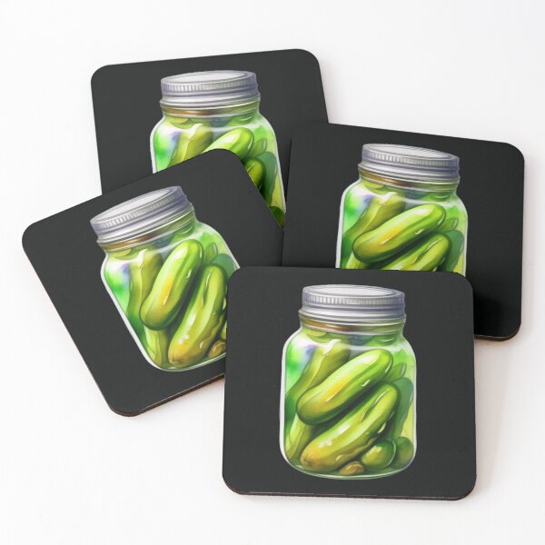 Aperçu de l'œuvre Pot de cornichons créée et vendue par Hueyhuesart.