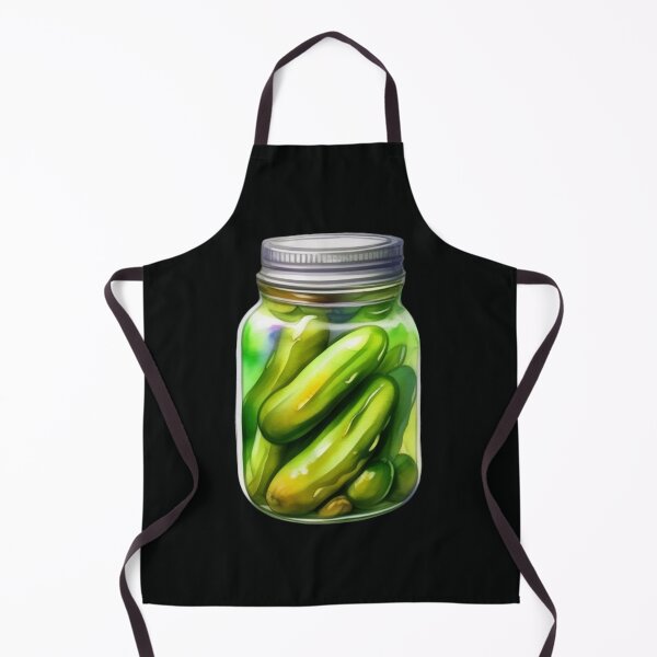 Aperçu de l'œuvre Pot de cornichons créée et vendue par Hueyhuesart.