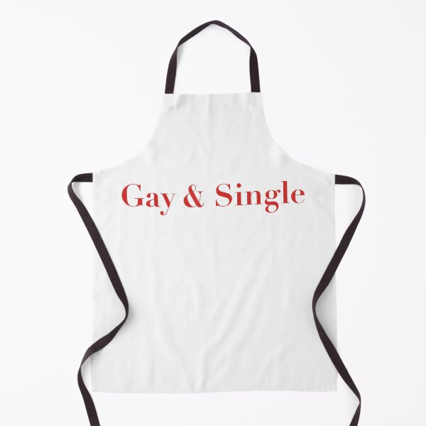 Item preview, Proudly "Gay & Single" Statement designed and sold by KikiValley.
