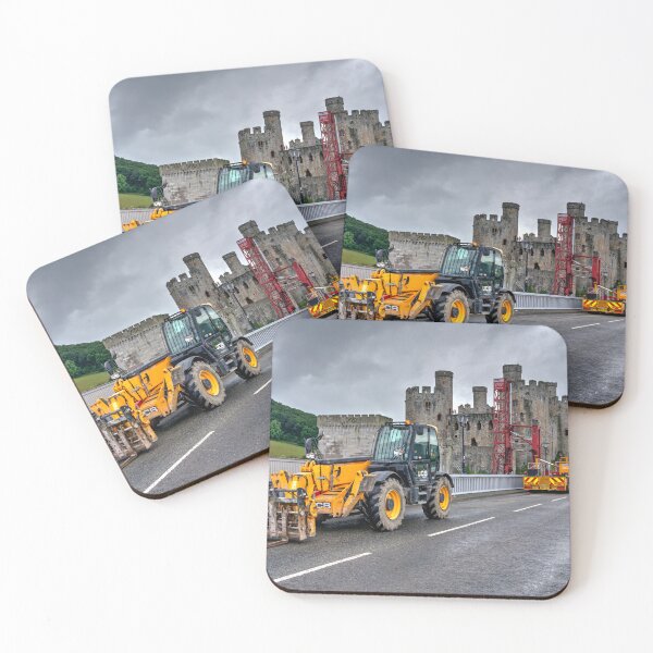 Item preview, Conwy Castle Construction  designed and sold by hawkie.