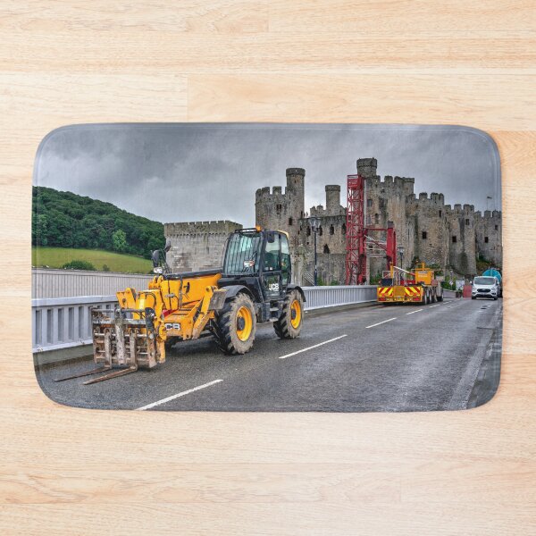 Item preview, Conwy Castle Construction  designed and sold by hawkie.