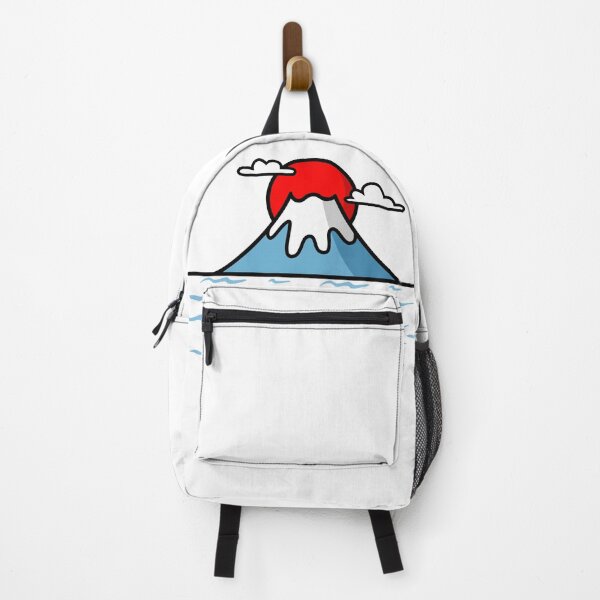 Item preview, Mount Fuji Japan landmark designed and sold by bvdesignart.