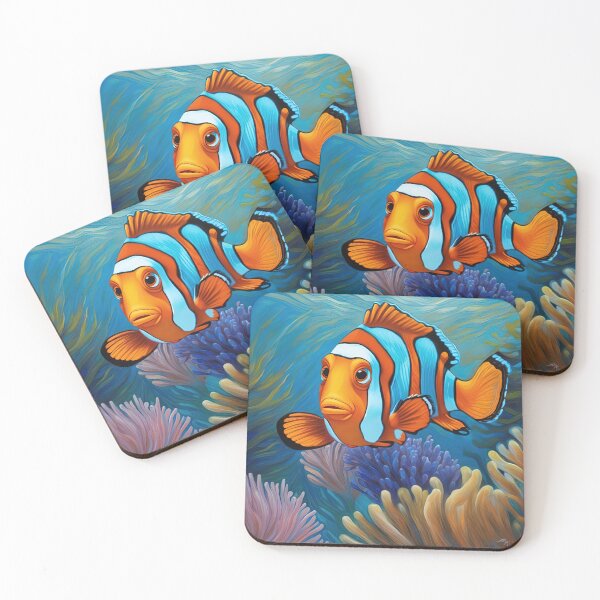 Item preview, Nemo on The Great Barrier Reef, Australia designed and sold by FFidalgo.