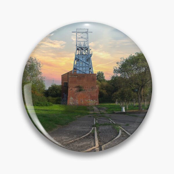 Item preview, Barnsley Main Colliery  designed and sold by Alisonchambers2.