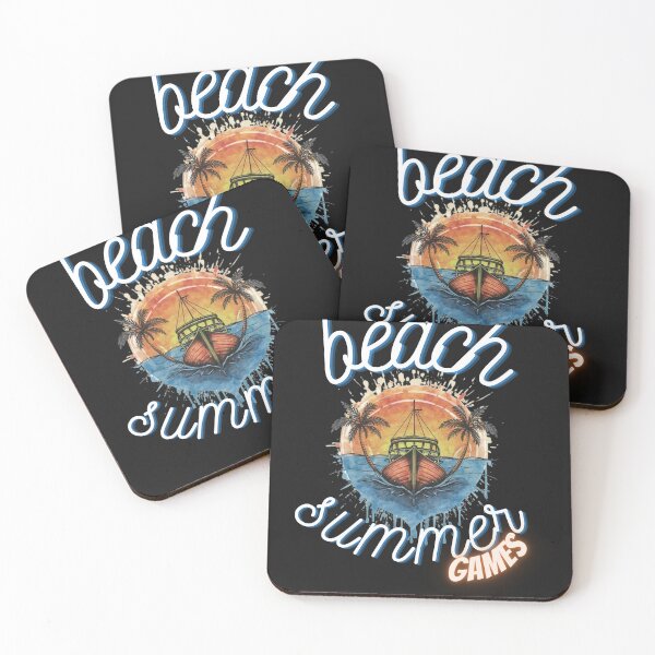 Item preview, beach summer games designed and sold by scofield97.