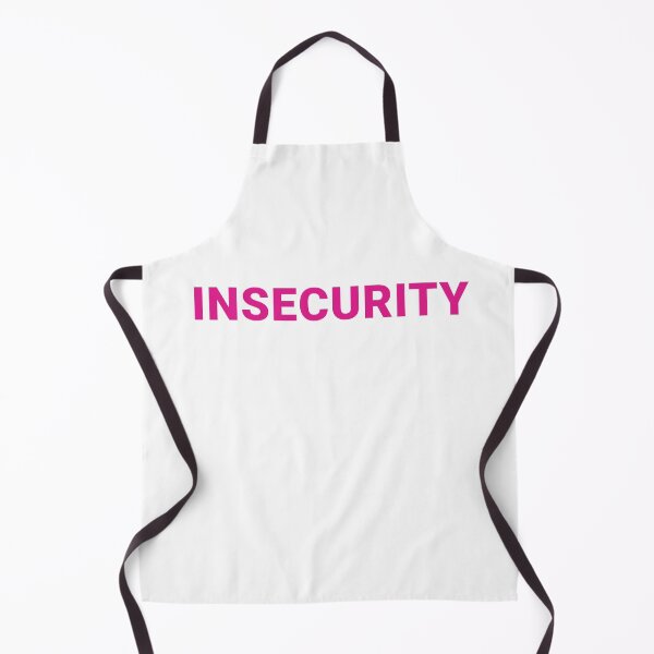 Item preview, INSECURITY Parody Bold Design designed and sold by KikiValley.