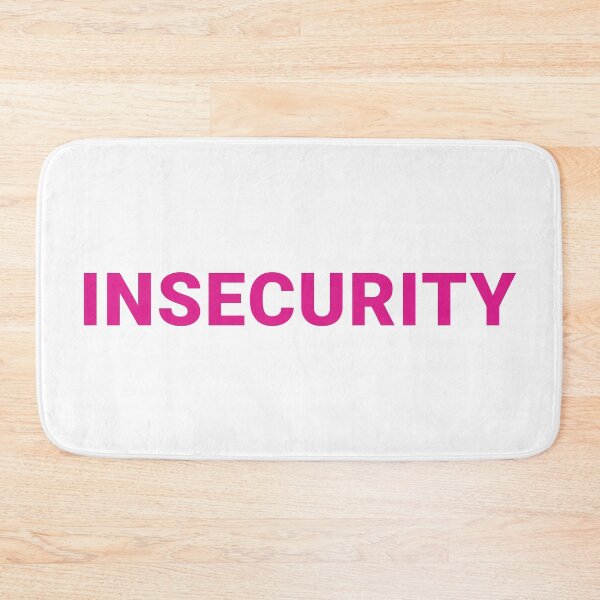 Item preview, INSECURITY Parody Bold Design designed and sold by KikiValley.