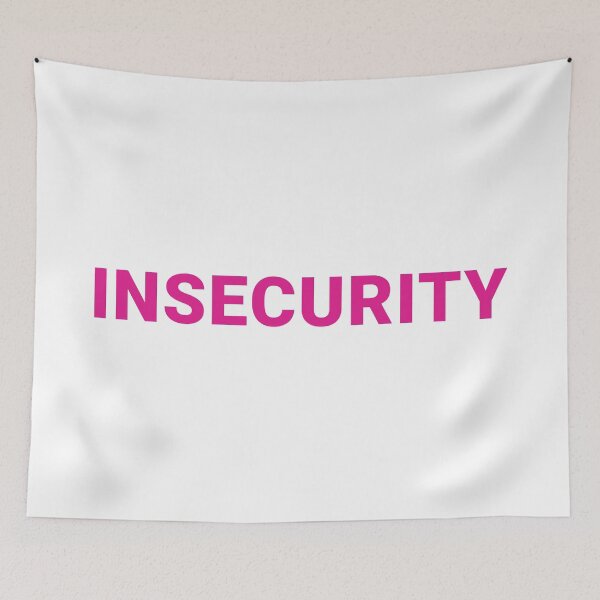 Item preview, INSECURITY Parody Bold Design designed and sold by KikiValley.