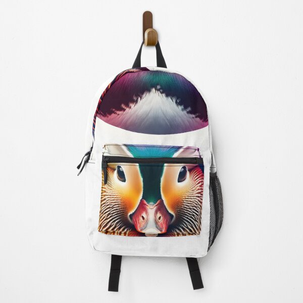 Artikelvorschau, Rainbow luminous mandarin duck 15, Funny entworfen und verkauft von RAINBOWGLASS.