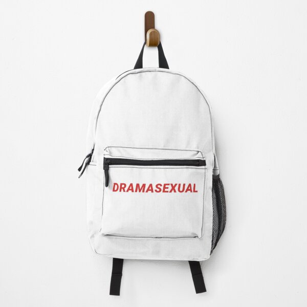 Item preview, 'DRAMASEXUAL' Dramatic Flair Bold Red Text Design designed and sold by KikiValley.