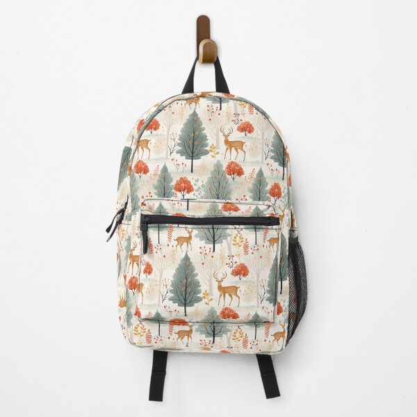 Item preview, Ethereal Deer and Snowy Patterns: Winter Art for Elegant Fashion designed and sold by Moisky Patterns.