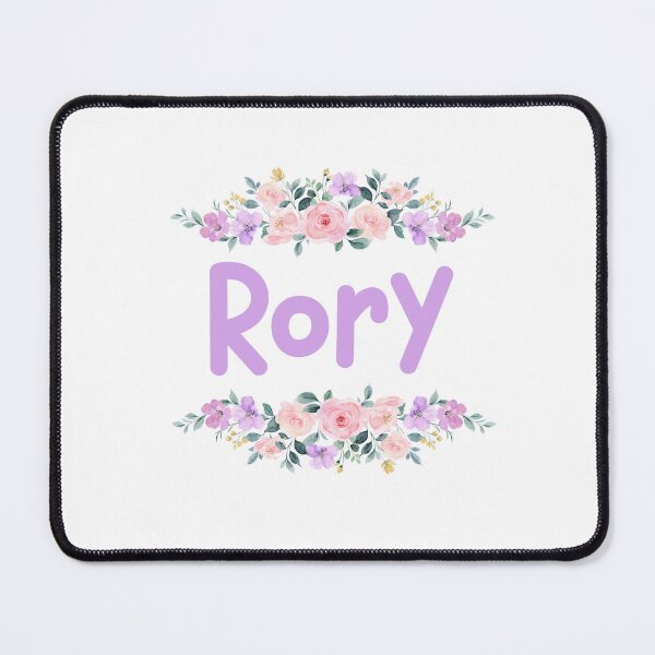 Item preview, Purple Flower Rory Name Label  designed and sold by NormadWorld.