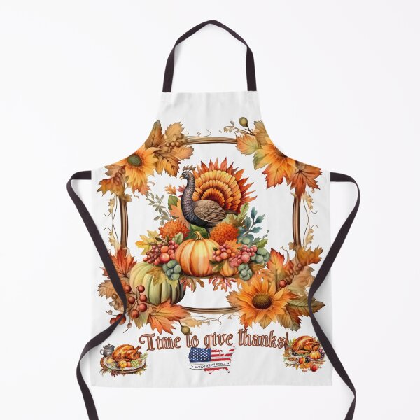 Item preview, Vintage Thanksgiving Turkey Autumn Design with American Flag designed and sold by SwanAndStone.