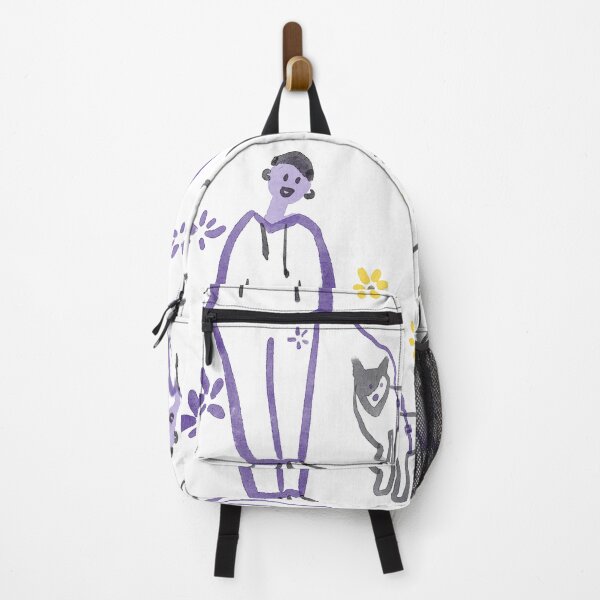 Item preview, A dog walker designed and sold by Saladeis-draw.