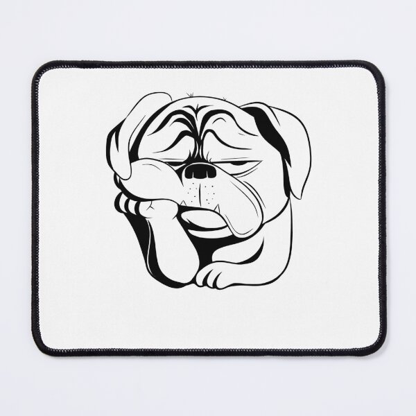 Item preview, Bored Pug designed and sold by KrustyKrafty.