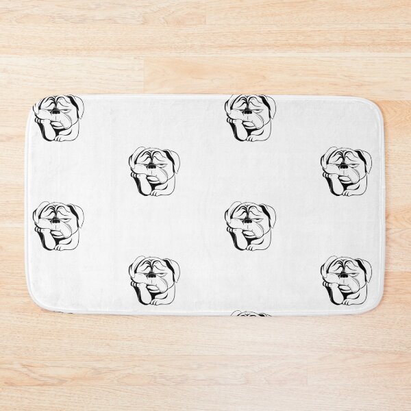 Item preview, Bored Pug designed and sold by KrustyKrafty.