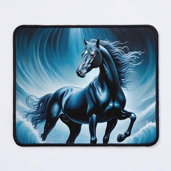 Item preview, Rhythmic River Stallion designed and sold by Sadia Jannat.