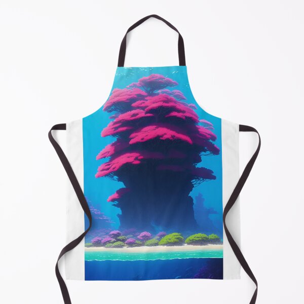 Item preview, AI generated underwater landscape designed and sold by Tinkerbell678.