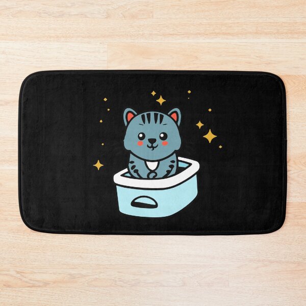 Item preview, cat litter box designed and sold by The  Knick Knack Nook.
