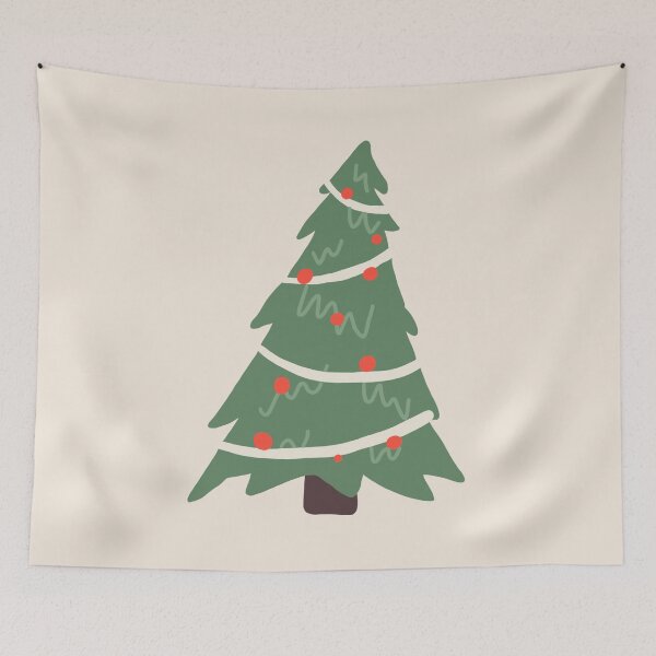 Item preview, christmas tree designed and sold by rosipos.