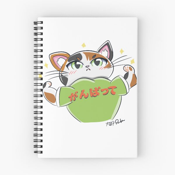 Item preview, Gatinho esforçado designed and sold by Rabisquinha.