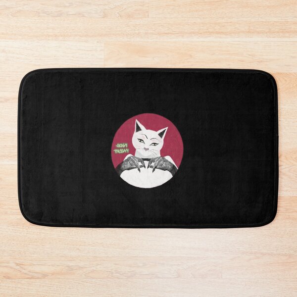 Item preview, Judgy Cat With Black Gloves designed and sold by emmidesus.