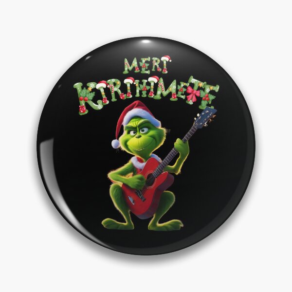 Item preview, Meri Kirihimete Christmas Grinchy designed and sold by Mandii Pope.
