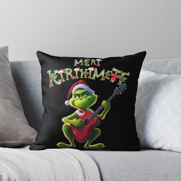 Item preview, Meri Kirihimete Christmas Grinchy designed and sold by Mandii Pope.