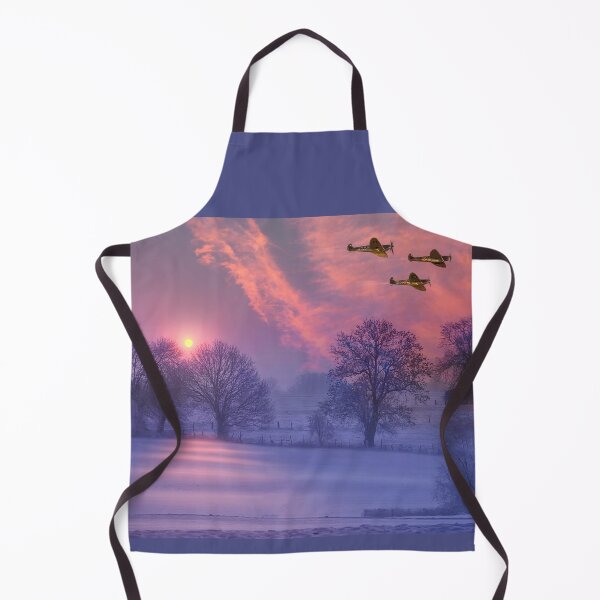 Item preview, Winter Sunrise Spitfires designed and sold by Alisonchambers2.