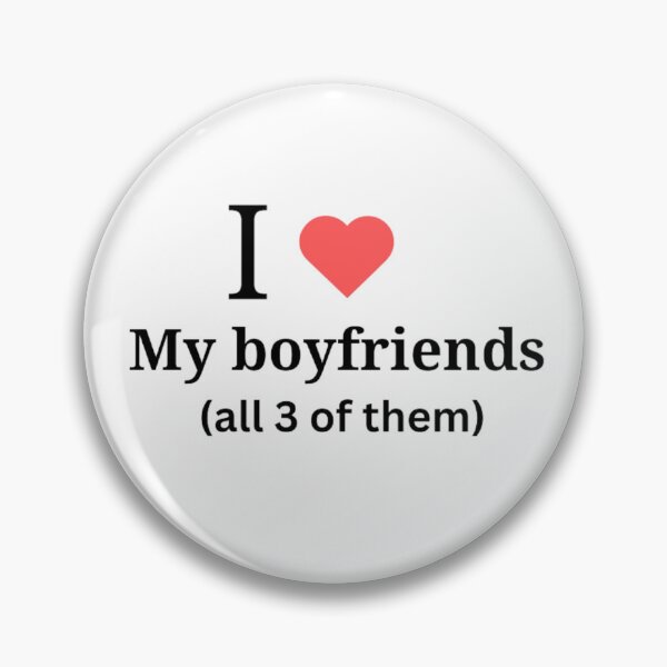 Item preview, I love my boyfriends designed and sold by  DesireUnlocked.