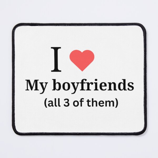 Item preview, I love my boyfriends designed and sold by  DesireUnlocked.