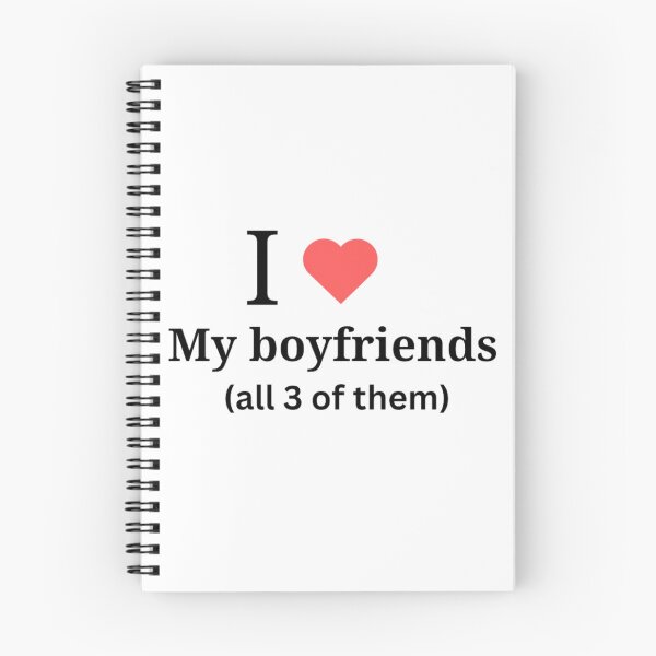Item preview, I love my boyfriends designed and sold by  DesireUnlocked.