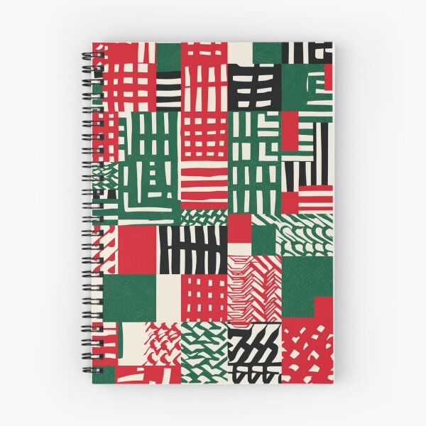 Item preview, Christmas Patchwork of Geometric Patterns designed and sold by AgathaZolastore.