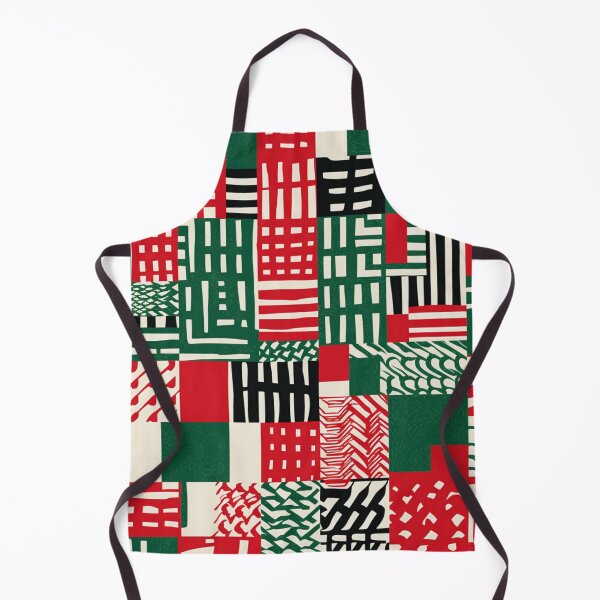 Item preview, Christmas Patchwork of Geometric Patterns designed and sold by AgathaZolastore.