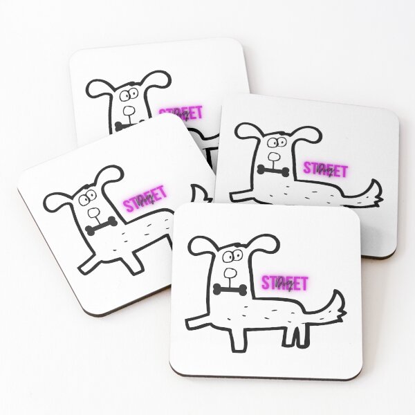 Item preview, Street Dog designed and sold by IdyllicSdeZign.