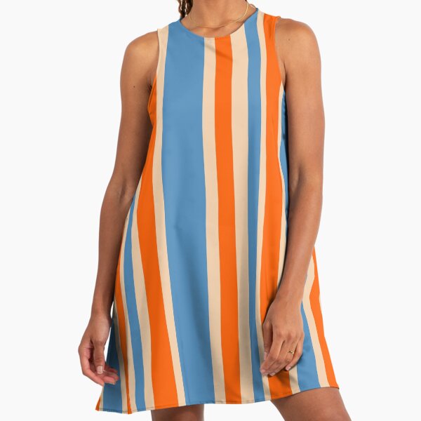 Orange And Blue Dresses for Sale | Redbubble