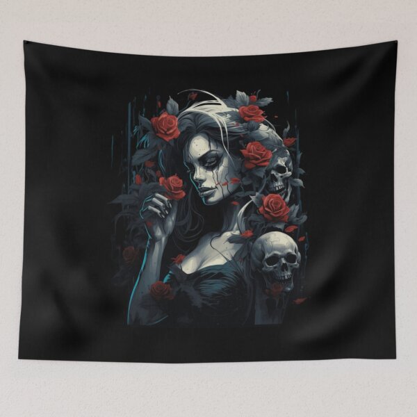Item preview, Cute zombie girl designed and sold by TraceDessiner.