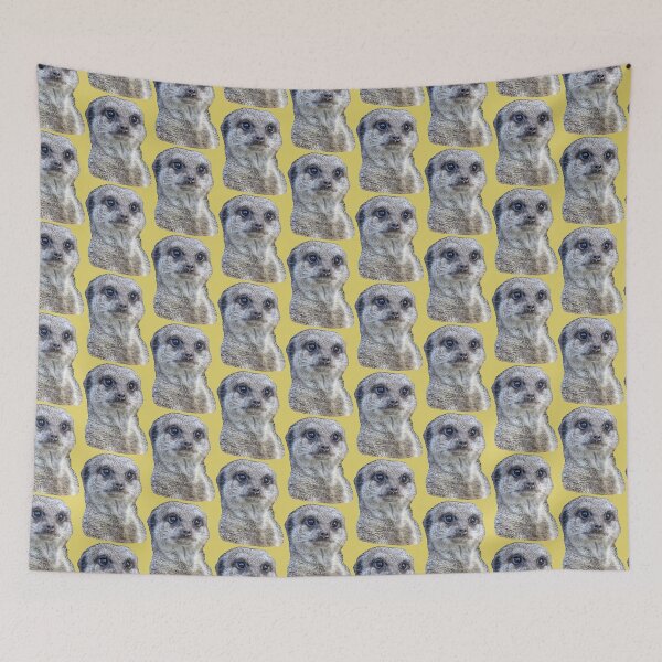 Item preview, Who you looking at! Meerkat designed and sold by Dalyndigital Photography.