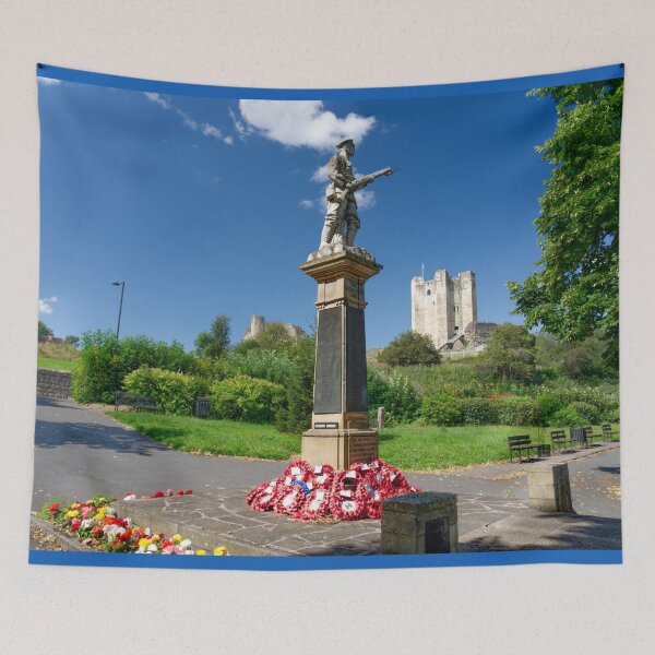 Item preview, Conisbrough Castle Doncaster designed and sold by Alisonchambers2.